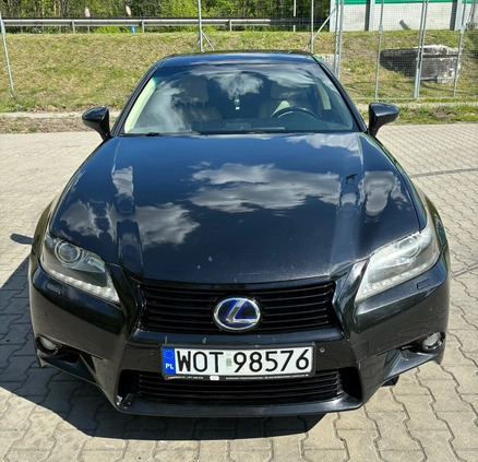 Lexus GS cena 77700 przebieg: 323054, rok produkcji 2014 z Warszawa małe 326